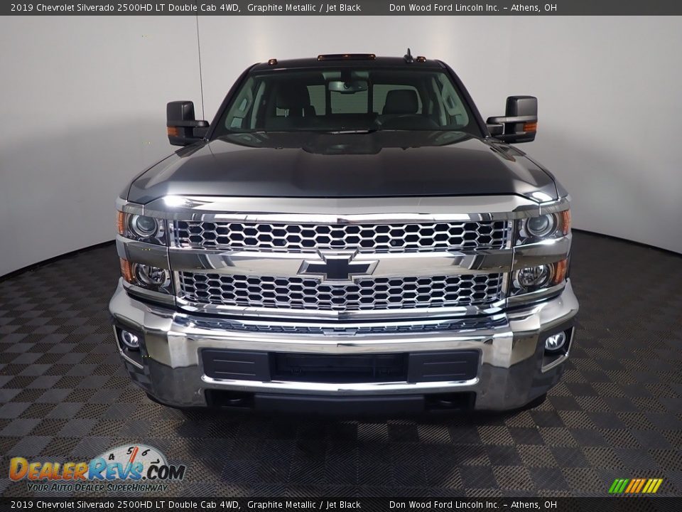 2019 Chevrolet Silverado 2500HD LT Double Cab 4WD Graphite Metallic / Jet Black Photo #5