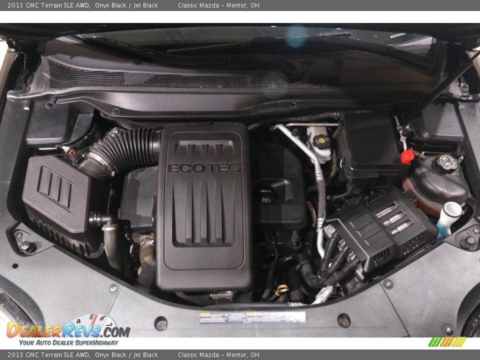 2013 GMC Terrain SLE AWD Onyx Black / Jet Black Photo #18