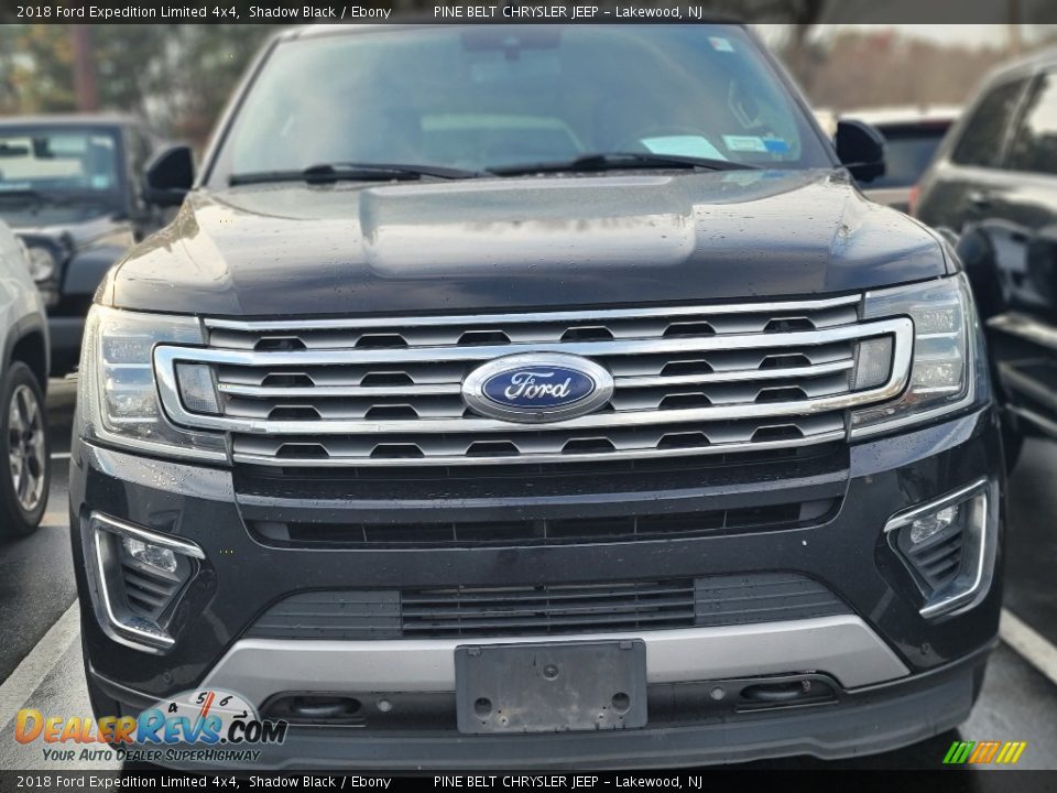 2018 Ford Expedition Limited 4x4 Shadow Black / Ebony Photo #2