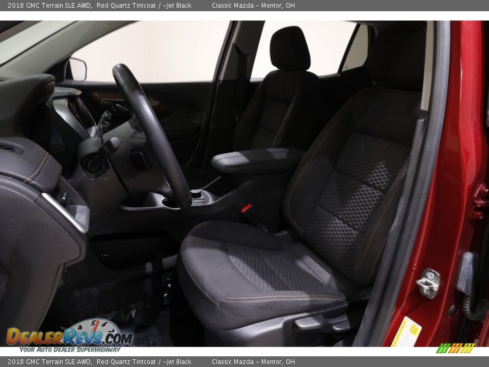 2018 GMC Terrain SLE AWD Red Quartz Tintcoat / ­Jet Black Photo #5