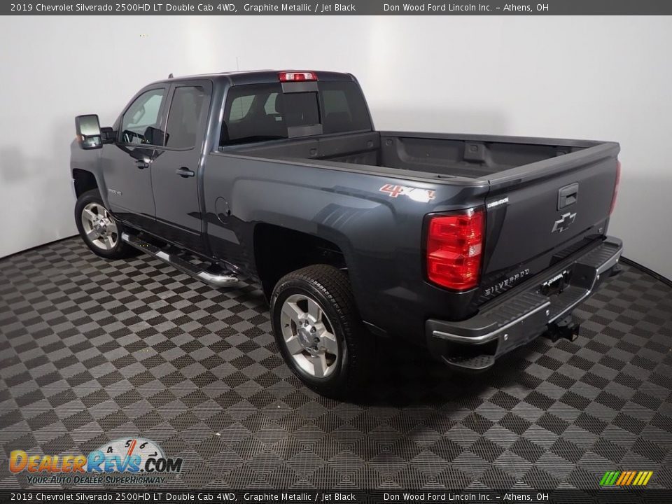 2019 Chevrolet Silverado 2500HD LT Double Cab 4WD Graphite Metallic / Jet Black Photo #12