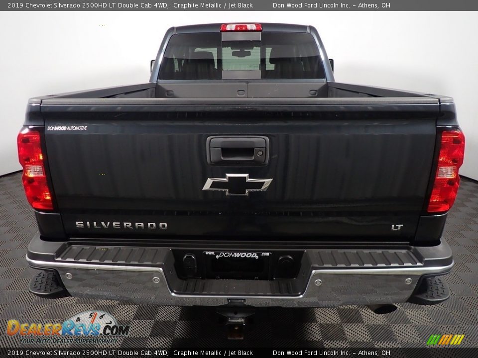 2019 Chevrolet Silverado 2500HD LT Double Cab 4WD Graphite Metallic / Jet Black Photo #13