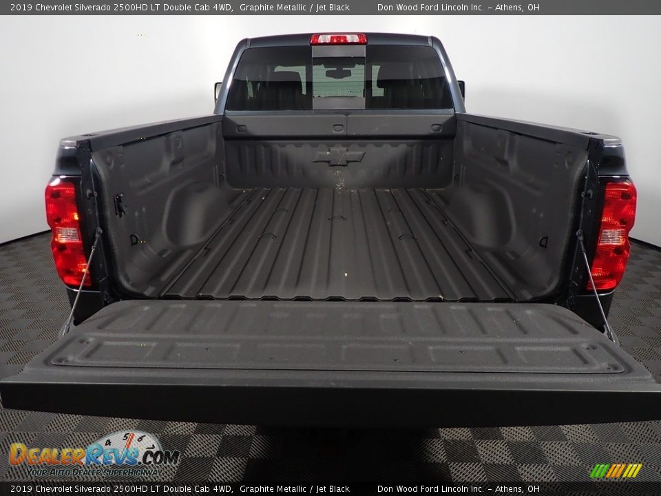 2019 Chevrolet Silverado 2500HD LT Double Cab 4WD Graphite Metallic / Jet Black Photo #14