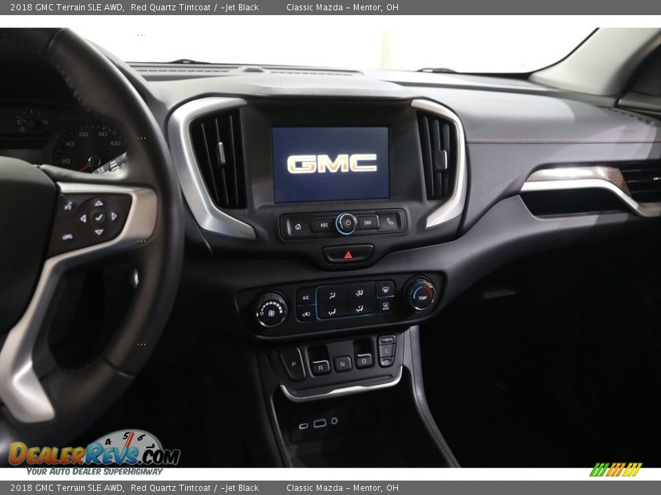 2018 GMC Terrain SLE AWD Red Quartz Tintcoat / ­Jet Black Photo #9