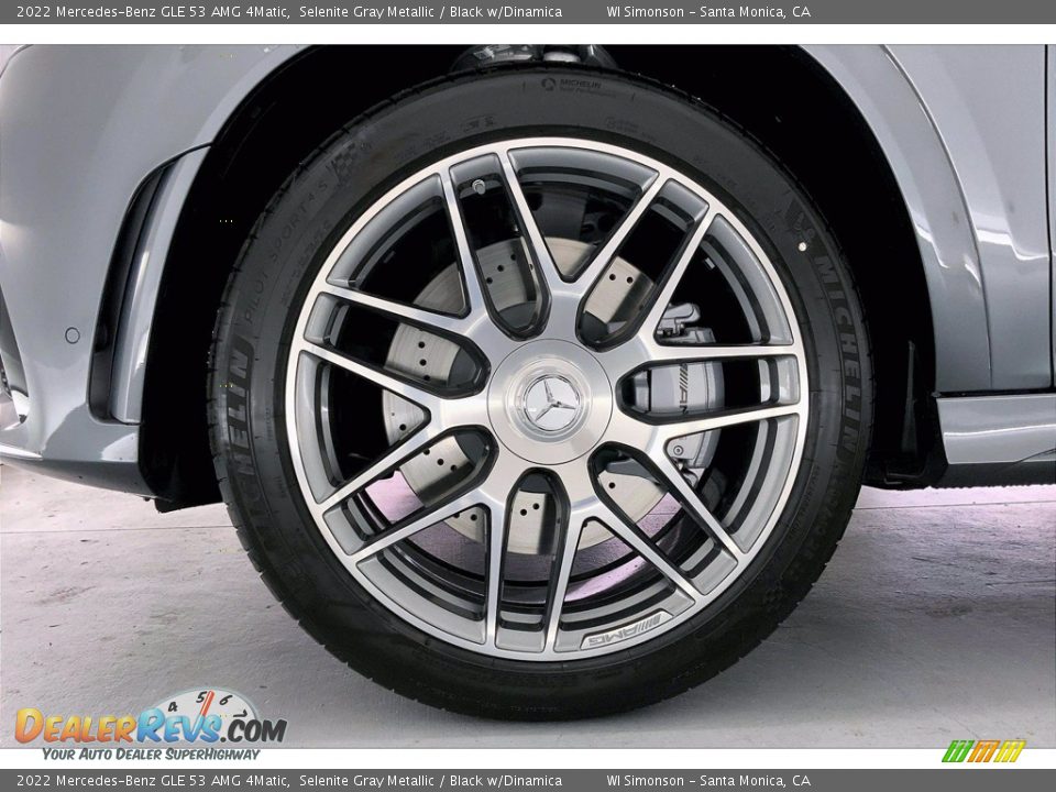 2022 Mercedes-Benz GLE 53 AMG 4Matic Wheel Photo #10
