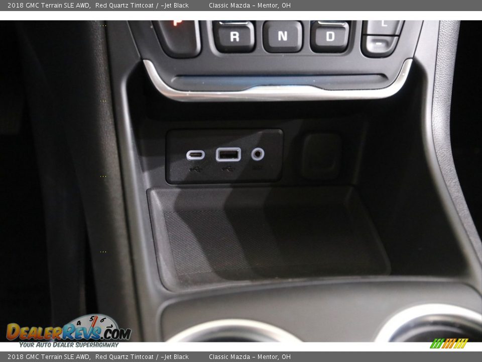 2018 GMC Terrain SLE AWD Red Quartz Tintcoat / ­Jet Black Photo #13