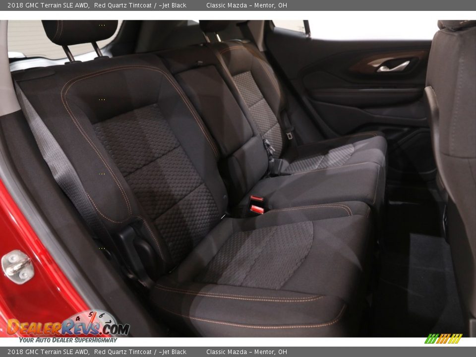 2018 GMC Terrain SLE AWD Red Quartz Tintcoat / ­Jet Black Photo #15