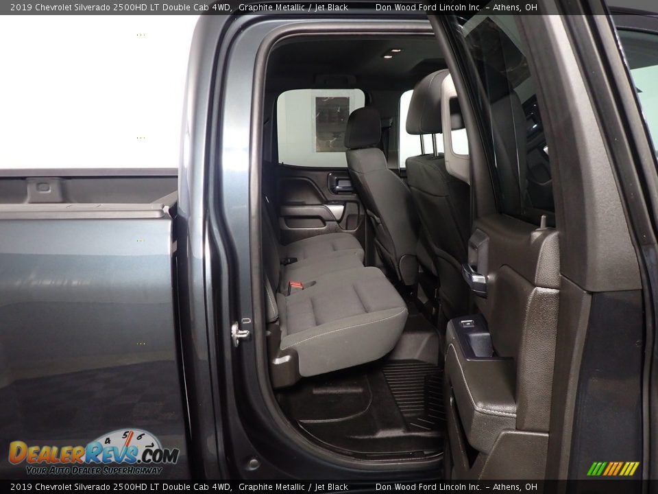 2019 Chevrolet Silverado 2500HD LT Double Cab 4WD Graphite Metallic / Jet Black Photo #36