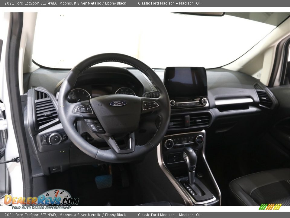 2021 Ford EcoSport SES 4WD Moondust Silver Metallic / Ebony Black Photo #6