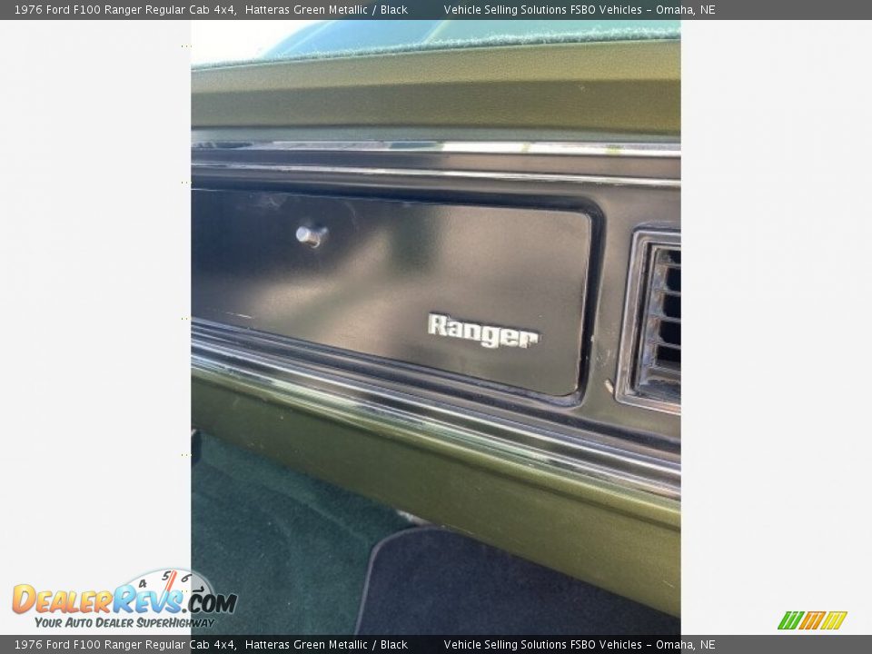 1976 Ford F100 Ranger Regular Cab 4x4 Logo Photo #5