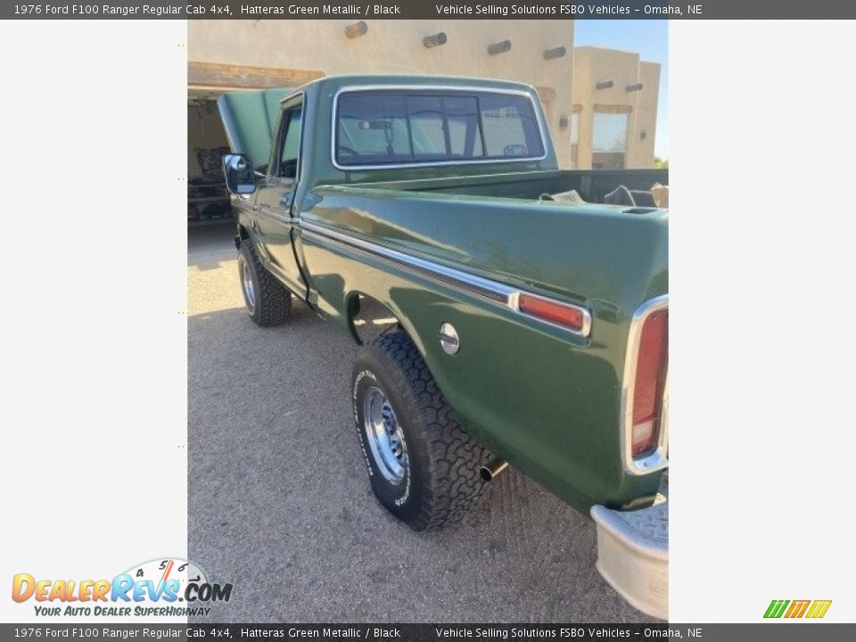 Hatteras Green Metallic 1976 Ford F100 Ranger Regular Cab 4x4 Photo #8