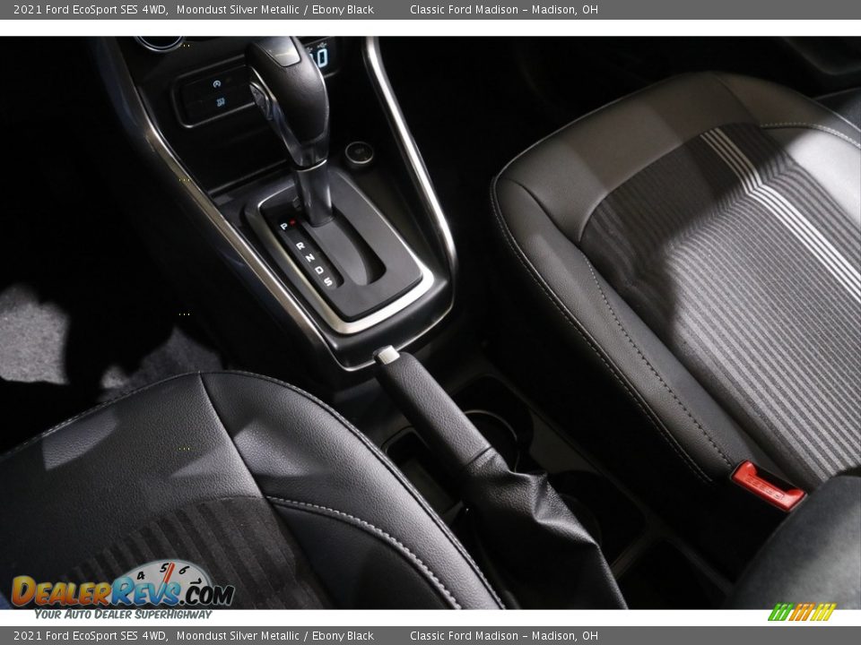 2021 Ford EcoSport SES 4WD Moondust Silver Metallic / Ebony Black Photo #14