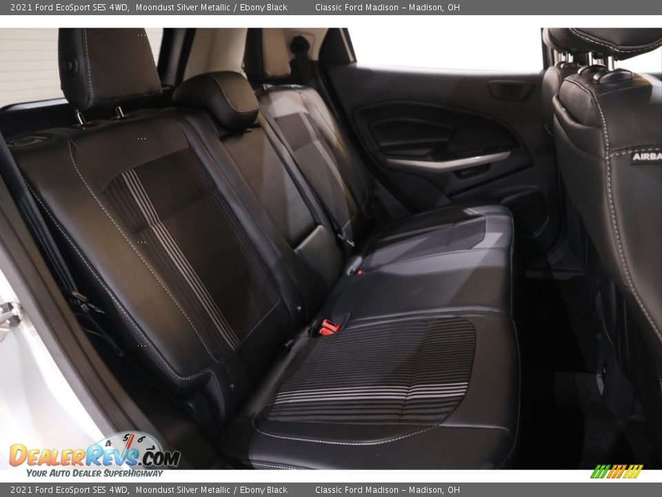 2021 Ford EcoSport SES 4WD Moondust Silver Metallic / Ebony Black Photo #16
