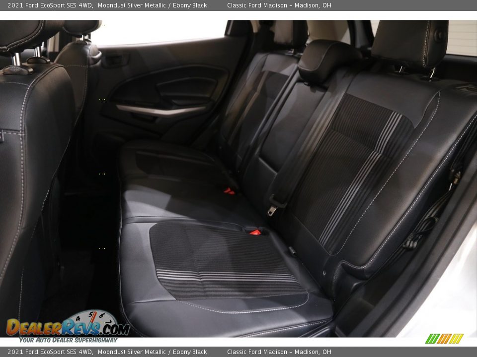 2021 Ford EcoSport SES 4WD Moondust Silver Metallic / Ebony Black Photo #17