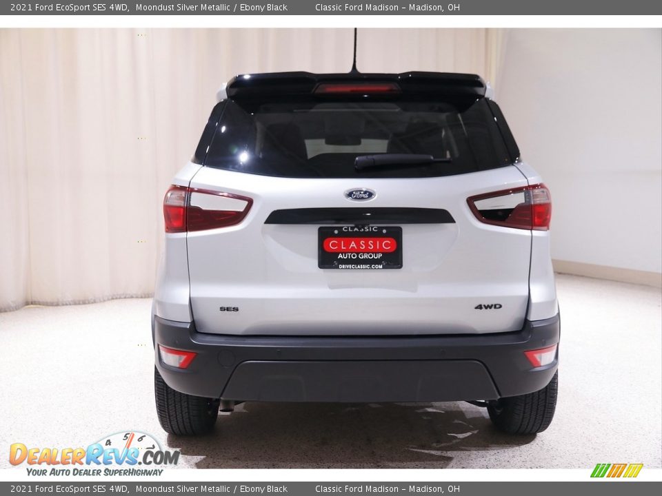 2021 Ford EcoSport SES 4WD Moondust Silver Metallic / Ebony Black Photo #18