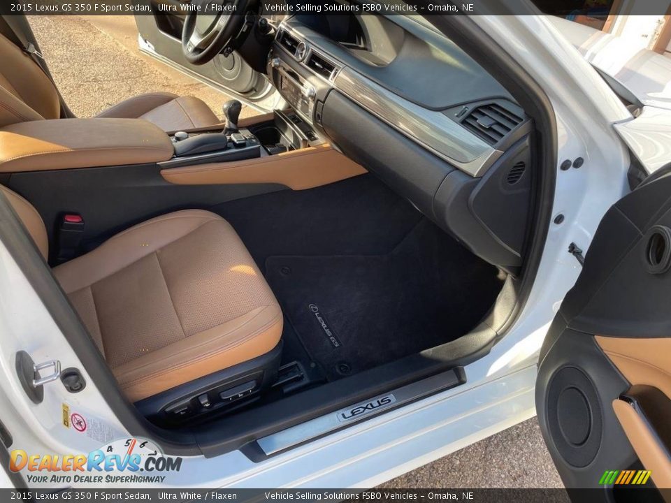 Front Seat of 2015 Lexus GS 350 F Sport Sedan Photo #10