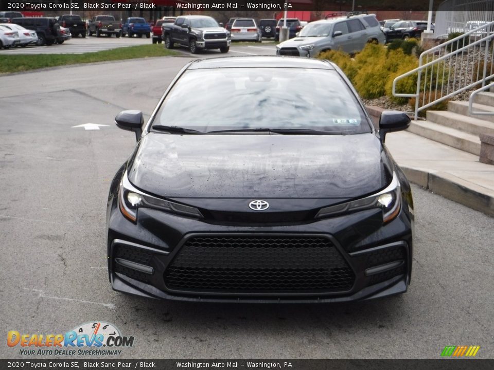 2020 Toyota Corolla SE Black Sand Pearl / Black Photo #9