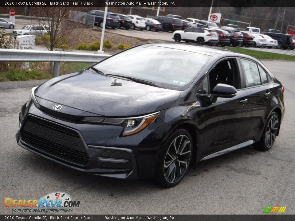 2020 Toyota Corolla SE Black Sand Pearl / Black Photo #10