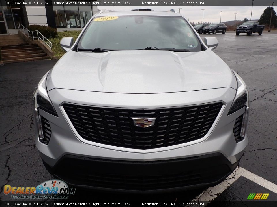 2019 Cadillac XT4 Luxury Radiant Silver Metallic / Light Platinum/Jet Black Photo #3