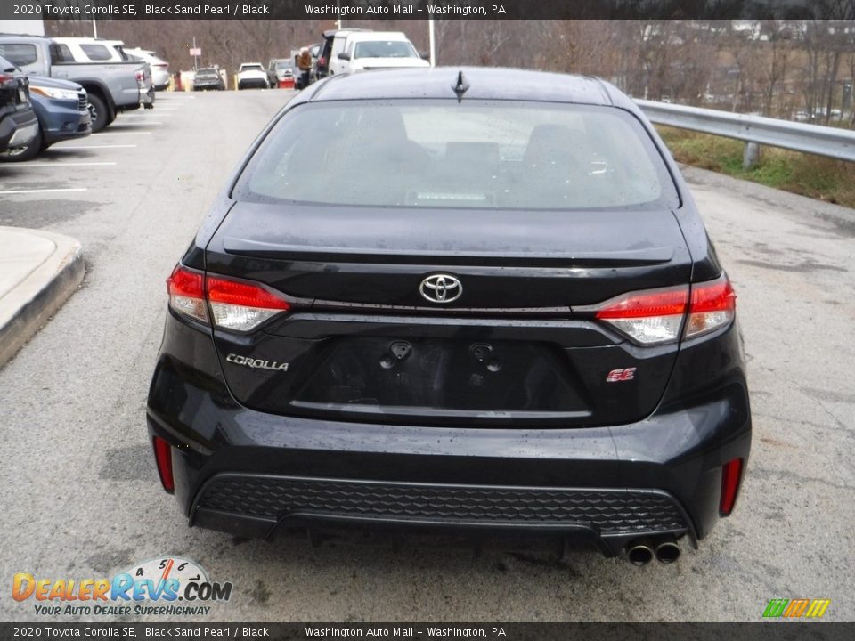 2020 Toyota Corolla SE Black Sand Pearl / Black Photo #13