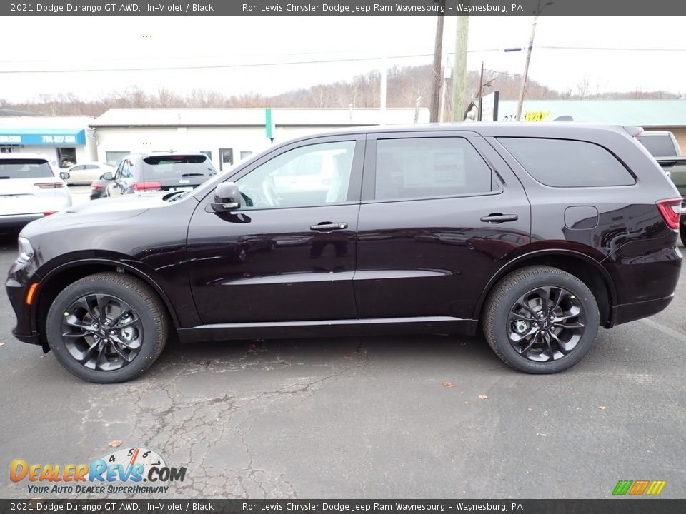 2021 Dodge Durango GT AWD In-Violet / Black Photo #2