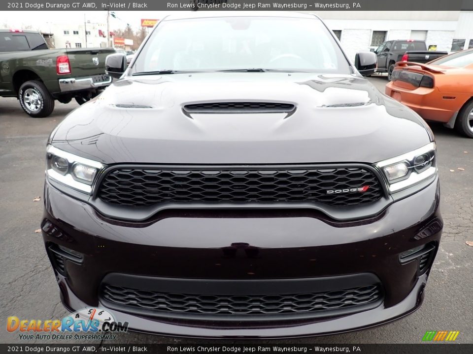 2021 Dodge Durango GT AWD In-Violet / Black Photo #9