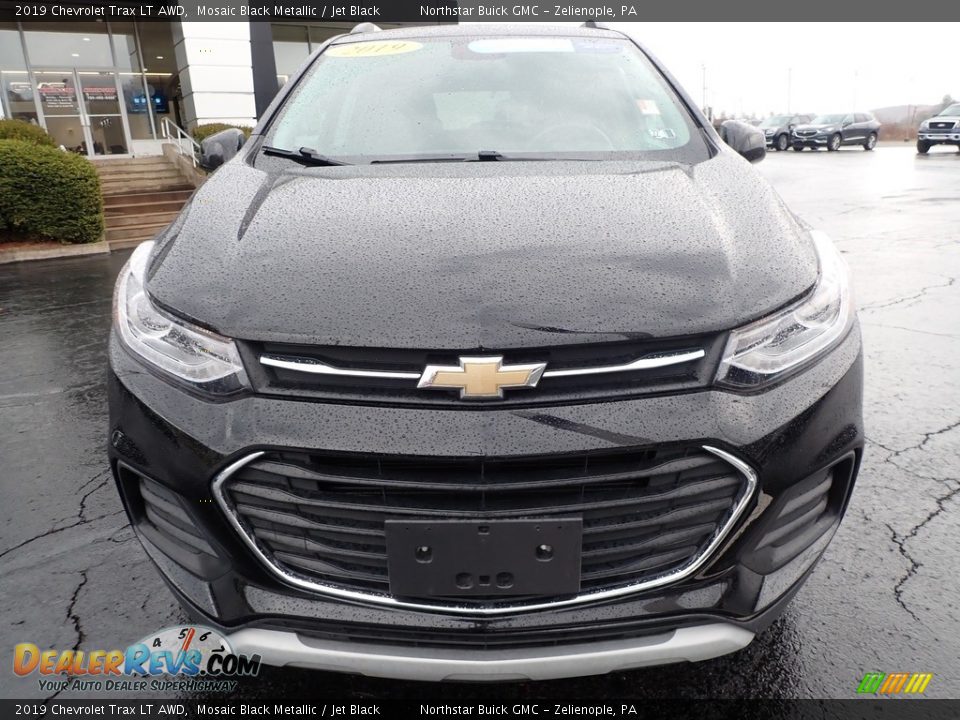 2019 Chevrolet Trax LT AWD Mosaic Black Metallic / Jet Black Photo #3