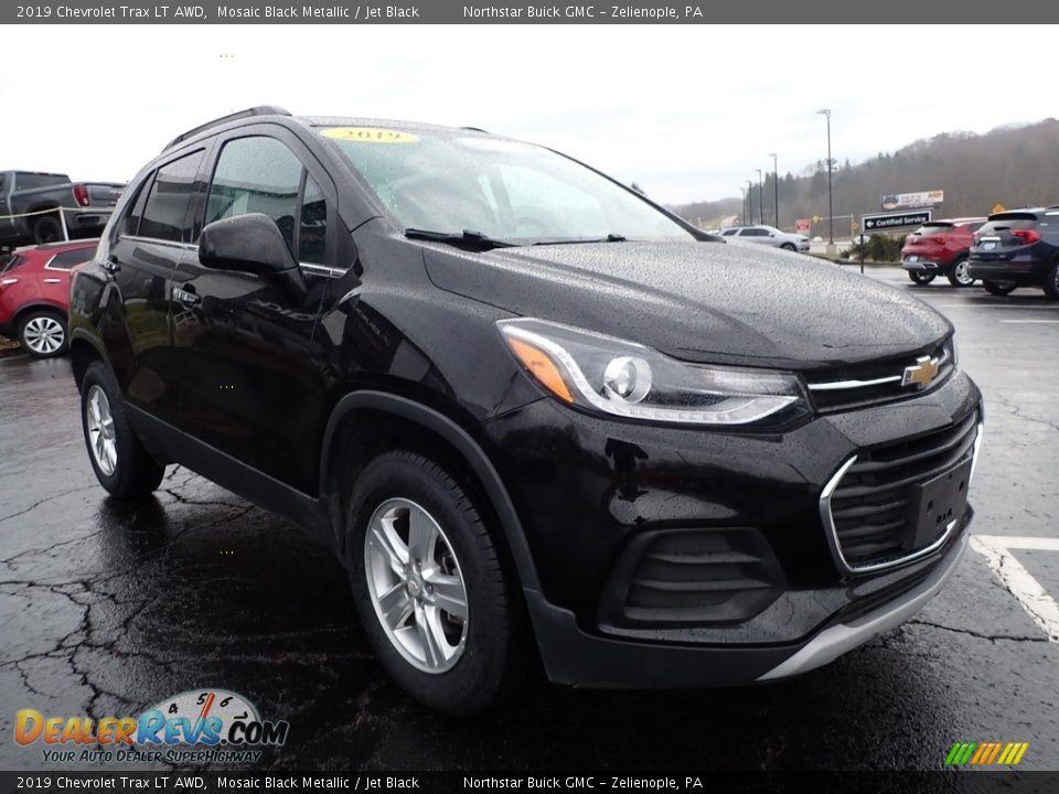 2019 Chevrolet Trax LT AWD Mosaic Black Metallic / Jet Black Photo #4