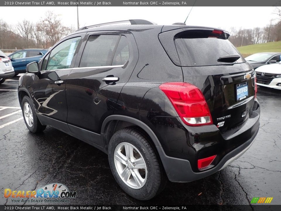 2019 Chevrolet Trax LT AWD Mosaic Black Metallic / Jet Black Photo #12