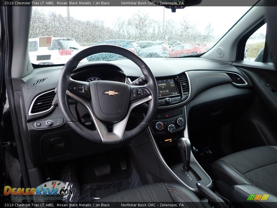 2019 Chevrolet Trax LT AWD Mosaic Black Metallic / Jet Black Photo #18