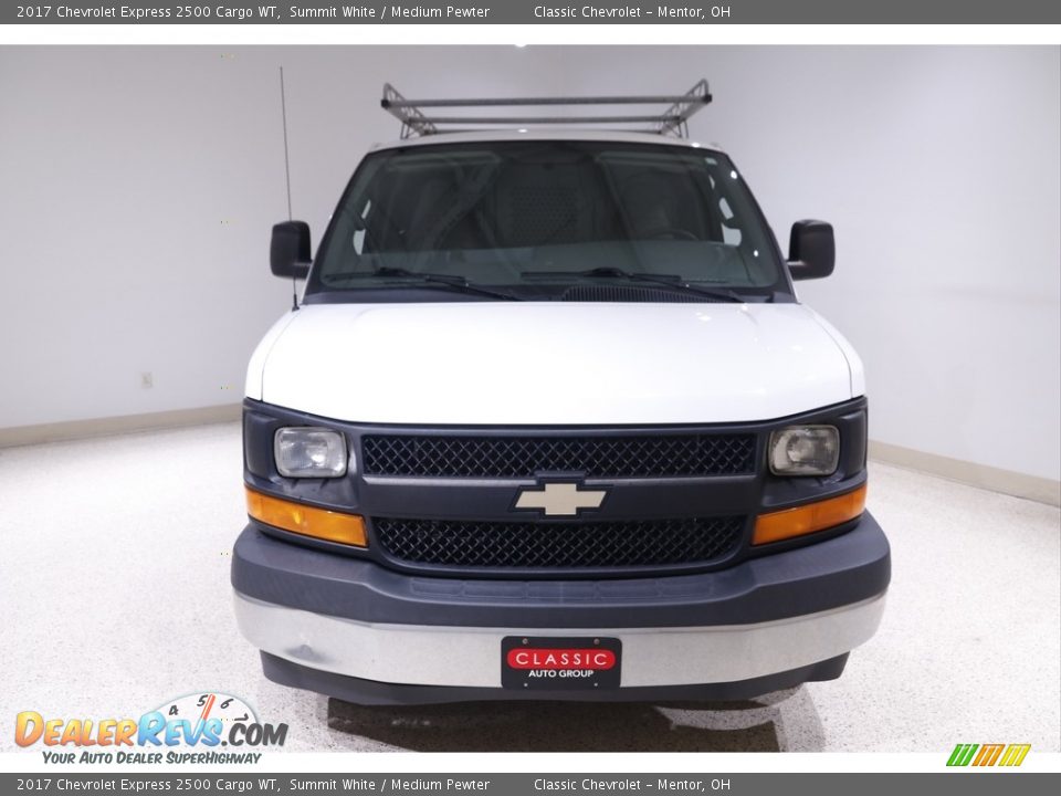 2017 Chevrolet Express 2500 Cargo WT Summit White / Medium Pewter Photo #2