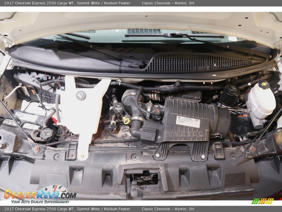 2017 Chevrolet Express 2500 Cargo WT 6.0 Liter OHV 16-Valve VVT Vortec V8 Engine Photo #19