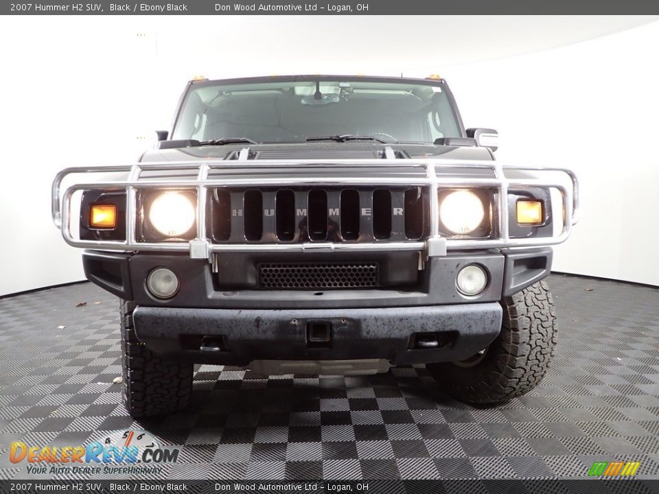 2007 Hummer H2 SUV Black / Ebony Black Photo #5