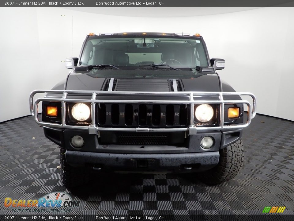 2007 Hummer H2 SUV Black / Ebony Black Photo #6