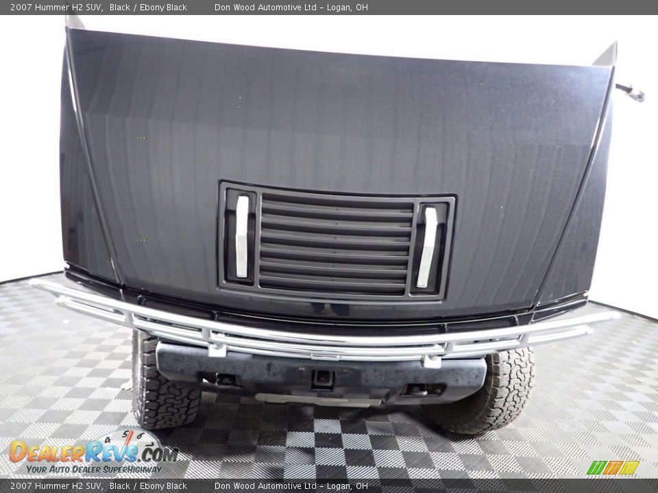 2007 Hummer H2 SUV Black / Ebony Black Photo #8