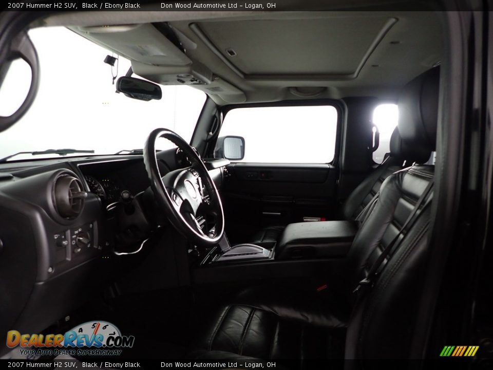 2007 Hummer H2 SUV Black / Ebony Black Photo #18