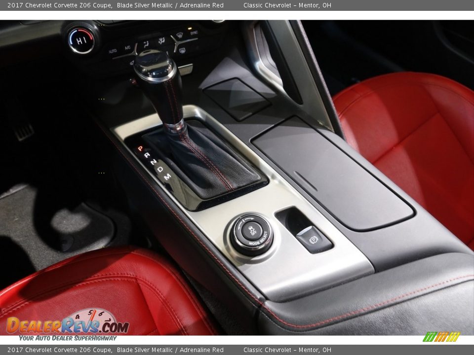 2017 Chevrolet Corvette Z06 Coupe Shifter Photo #16