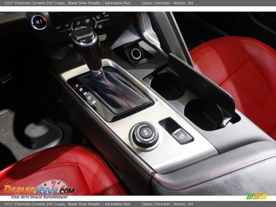 2017 Chevrolet Corvette Z06 Coupe Shifter Photo #17