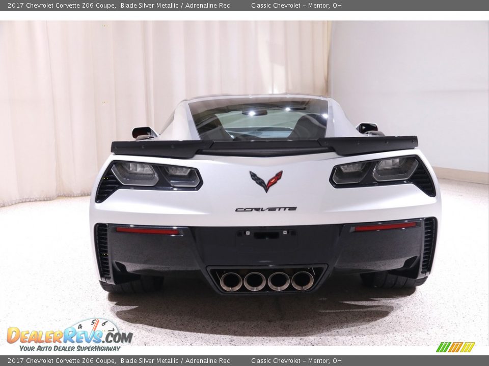 Exhaust of 2017 Chevrolet Corvette Z06 Coupe Photo #20