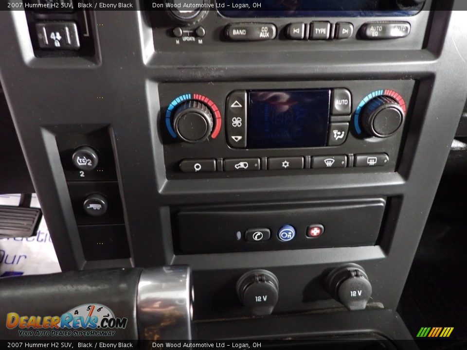 2007 Hummer H2 SUV Black / Ebony Black Photo #24