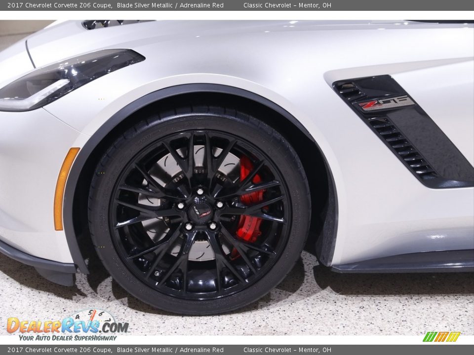 2017 Chevrolet Corvette Z06 Coupe Wheel Photo #23