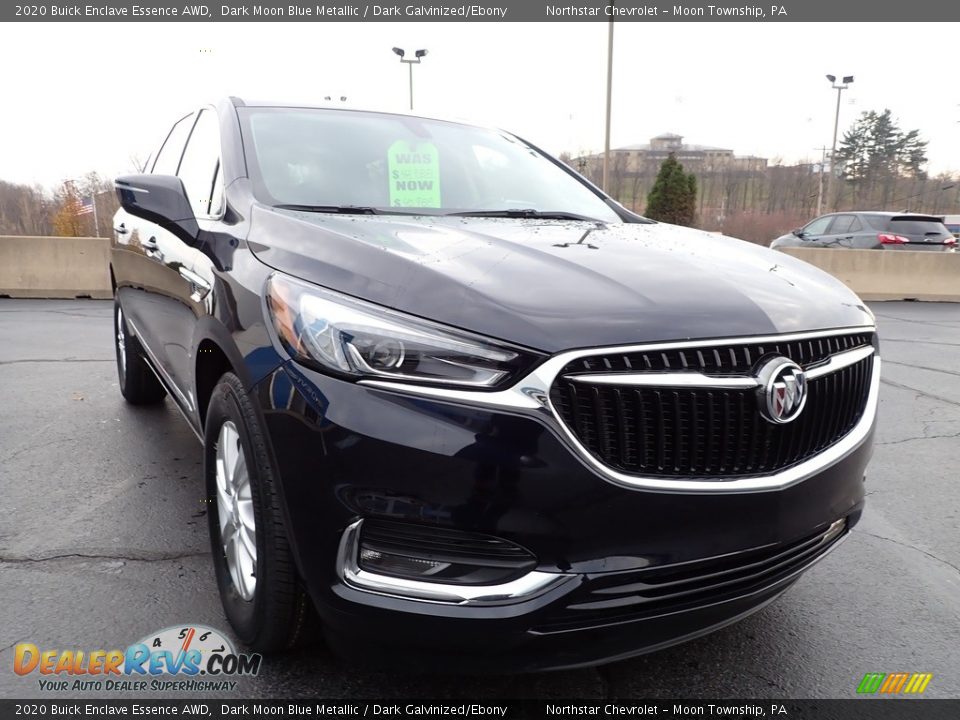 2020 Buick Enclave Essence AWD Dark Moon Blue Metallic / Dark Galvinized/Ebony Photo #12