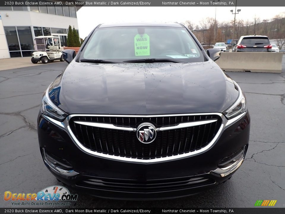 2020 Buick Enclave Essence AWD Dark Moon Blue Metallic / Dark Galvinized/Ebony Photo #13