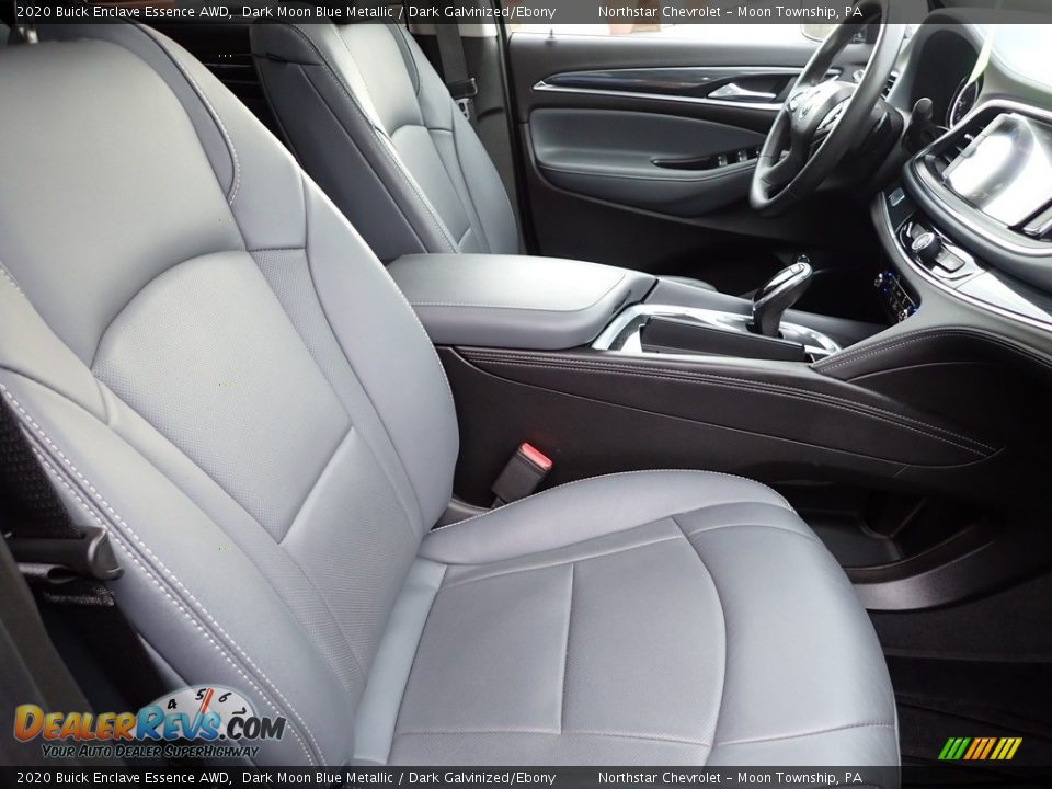 Front Seat of 2020 Buick Enclave Essence AWD Photo #15