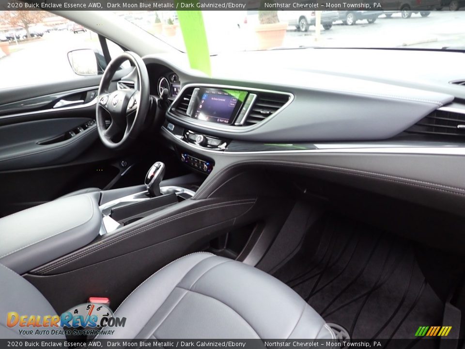 Dashboard of 2020 Buick Enclave Essence AWD Photo #16