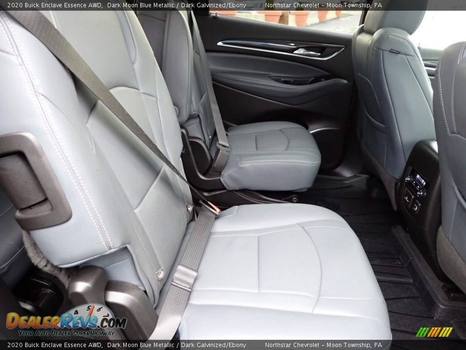 Rear Seat of 2020 Buick Enclave Essence AWD Photo #19