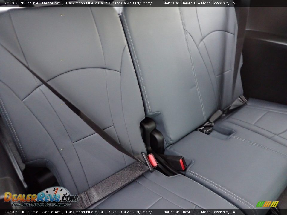 Rear Seat of 2020 Buick Enclave Essence AWD Photo #20