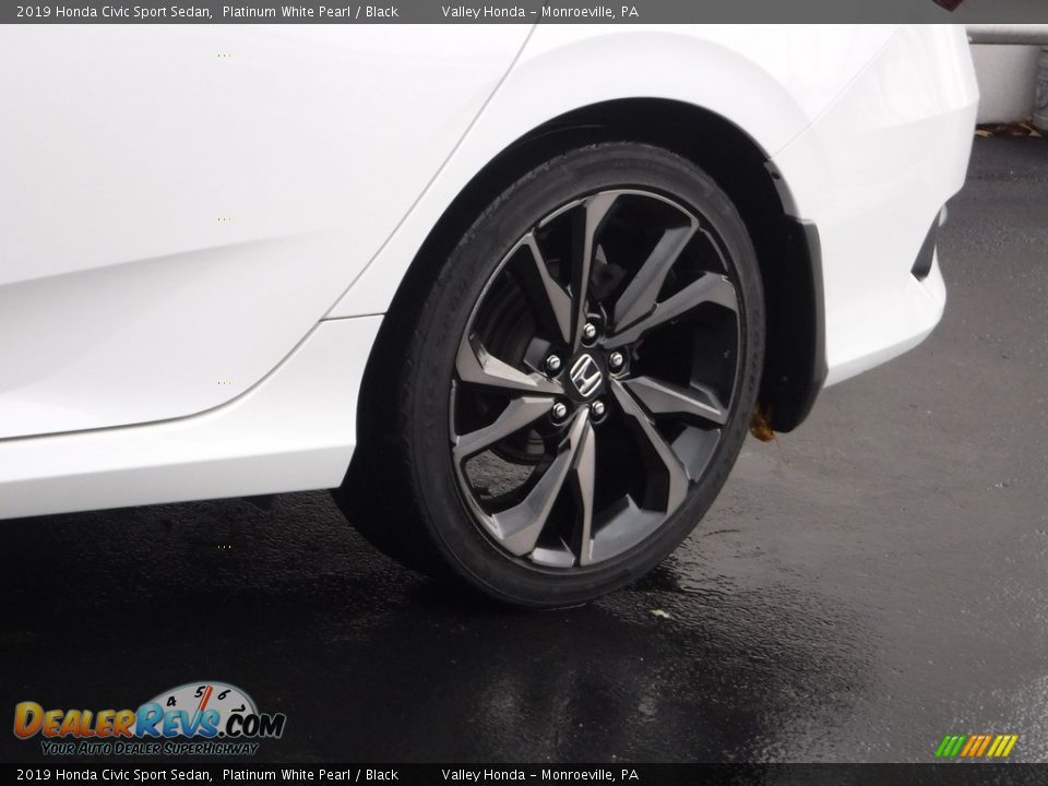 2019 Honda Civic Sport Sedan Wheel Photo #3