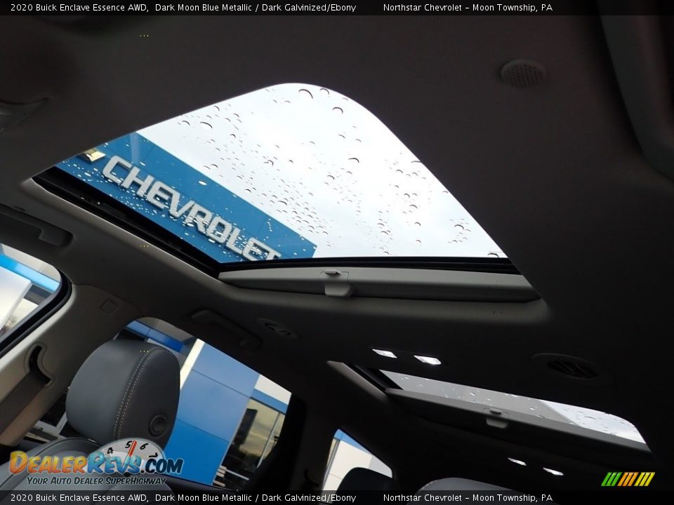 2020 Buick Enclave Essence AWD Dark Moon Blue Metallic / Dark Galvinized/Ebony Photo #25