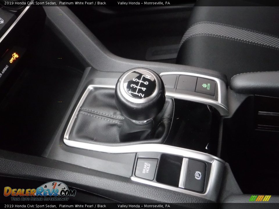 2019 Honda Civic Sport Sedan Shifter Photo #14